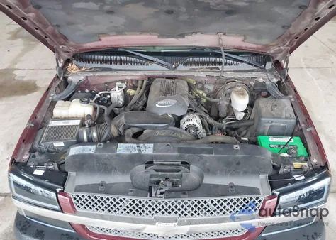 2003 Chevrolet Silverado 1500 Ls from USA, damaged, VIN 1GCEK19T73E206409